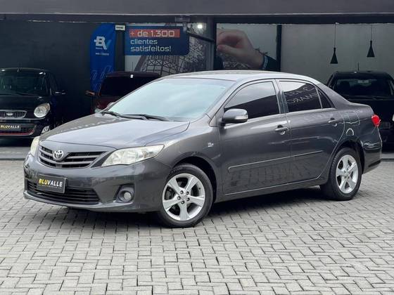 TOYOTA COROLLA 2.0 XEI 16V FLEX 4P AUTOMÁTICO